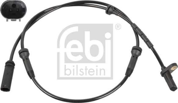 Febi Bilstein 107525 - Sensore, N° giri ruota www.autoricambit.com