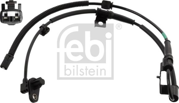 Febi Bilstein 107612 - Sensore, N° giri ruota www.autoricambit.com