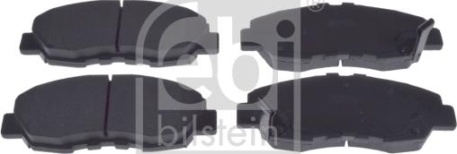 Febi Bilstein 116408 - Kit pastiglie freno, Freno a disco www.autoricambit.com