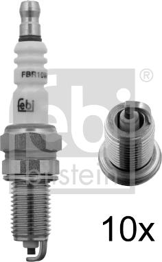 Febi Bilstein 13403 - Candela accensione www.autoricambit.com