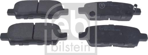 Febi Bilstein 175210 - Kit pastiglie freno, Freno a disco www.autoricambit.com