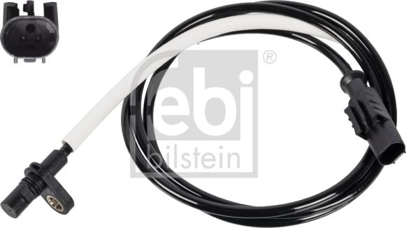 Febi Bilstein 170576 - Sensore, N° giri ruota www.autoricambit.com