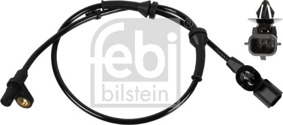Febi Bilstein 173596 - Sensore, N° giri ruota www.autoricambit.com