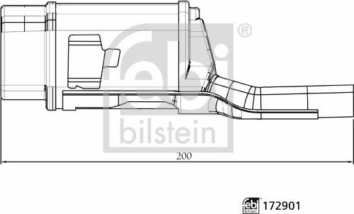 Febi Bilstein 172901 - Filtro idraulico, Cambio automatico www.autoricambit.com
