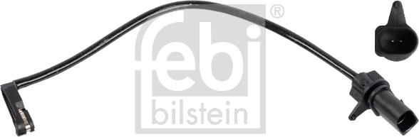 Febi Bilstein 172598 - Contatto segnalazione, Usura past. freno/mat. d'attrito www.autoricambit.com