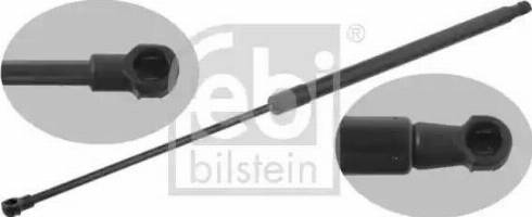 Febi Bilstein 34441 - Ammortizzatore pneumatico,Lunotto posteriore www.autoricambit.com