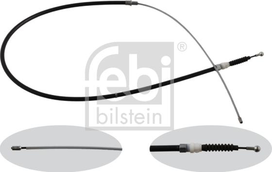 Febi Bilstein 36349 - Cavo comando, Freno stazionamento www.autoricambit.com