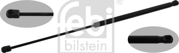 Febi Bilstein 33344 - Ammortizatore pneumatico, Cofano bagagli /vano carico www.autoricambit.com