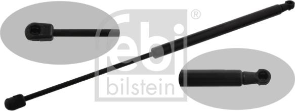 Febi Bilstein 33339 - Ammortizatore pneumatico, Cofano bagagli /vano carico www.autoricambit.com