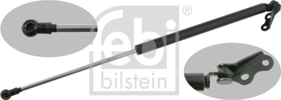 Febi Bilstein 26267 - Ammortizatore pneumatico, Cofano bagagli /vano carico www.autoricambit.com