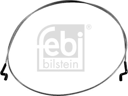 Febi Bilstein 21452 - Cavo comando, Regolazione schienale sedile www.autoricambit.com