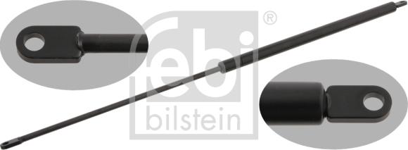 Febi Bilstein 28556 - Ammortizzatore pneumatico, Cofano motore www.autoricambit.com
