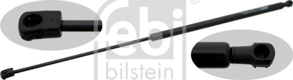 Febi Bilstein 23649 - Ammortizzatore pneumatico, Cofano motore www.autoricambit.com
