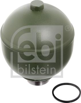 Febi Bilstein 22504 - Accumulatore pressione, Sospensione/Ammortizzazione www.autoricambit.com