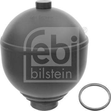Febi Bilstein 22525 - Accumulatore pressione, Sospensione/Ammortizzazione www.autoricambit.com