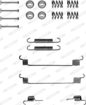 Ferodo FBA52 - Accessori, freno a tamburo www.autoricambit.com