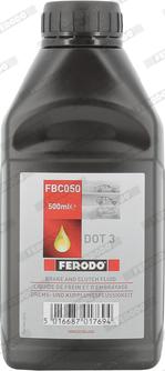 Ferodo FBC050 - Liquido freni www.autoricambit.com