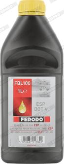 Ferodo FBL100 - Liquido freni www.autoricambit.com