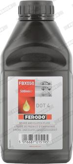Ferodo FBX050 - Liquido freni www.autoricambit.com