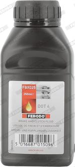 Ferodo FBX025 - Liquido freni www.autoricambit.com