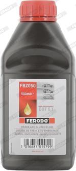 Ferodo FBZ050 - Liquido freni www.autoricambit.com