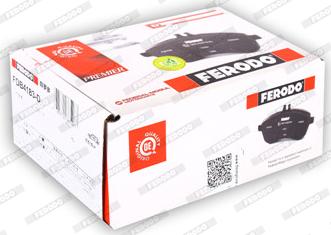 Ferodo FDB4183-D - Kit pastiglie freno, Freno a disco www.autoricambit.com