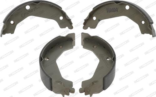 Ferodo FSB4048 - Kit ganasce, Freno stazionamento www.autoricambit.com