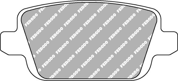 Ferodo Racing FCP1917H - Kit pastiglie freno, Freno a disco www.autoricambit.com