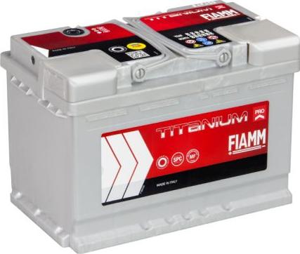 Fiamm L3X 74P - Batteria avviamento www.autoricambit.com