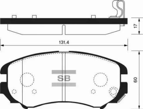 HELLA 530032794 - Kit pastiglie freno, Freno a disco www.autoricambit.com