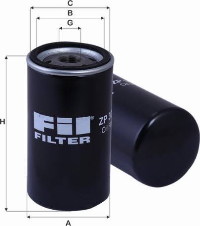 Clean Filters DO 289 - Filtro olio www.autoricambit.com
