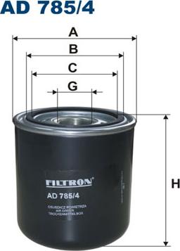 Filtron AD785/4 - Cartuccia essiccatore aria, Imp. aria compressa www.autoricambit.com