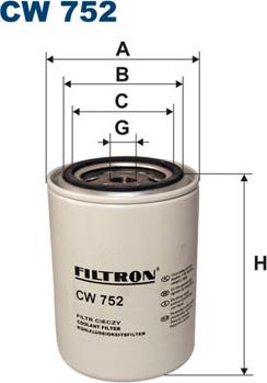 Filtron CW752 - Filtro refrigerante www.autoricambit.com