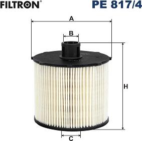 Filtron PE 817/4 - Filtro carburante www.autoricambit.com