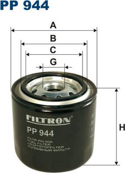 Filtron PP944 - Filtro carburante www.autoricambit.com