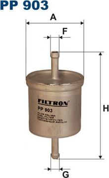 Filtron PP903 - Filtro carburante www.autoricambit.com