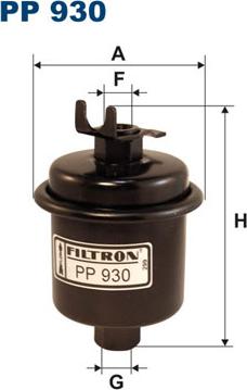 Filtron PP930 - Filtro carburante www.autoricambit.com