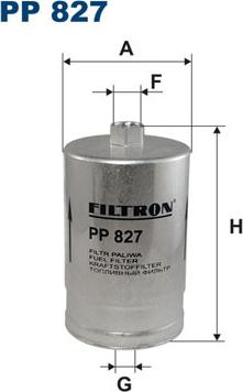 Filtron PP827 - Filtro carburante www.autoricambit.com
