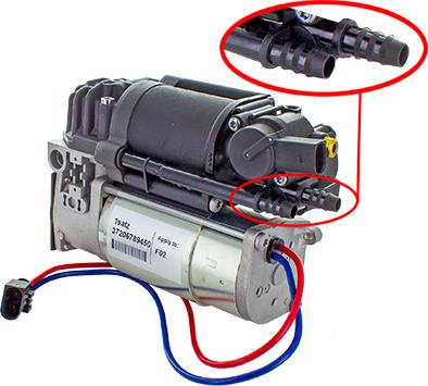 Fispa 440004 - Compressore, Impianto aria compressa www.autoricambit.com