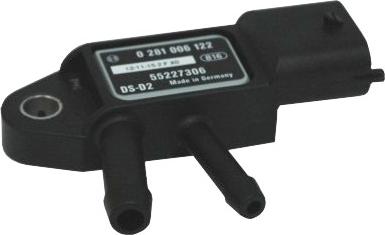 Fispa 84.318A2 - Sensore, Pressione gas scarico www.autoricambit.com