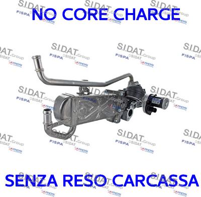 Fispa 83.999R - Valvola ricircolo gas scarico-EGR www.autoricambit.com