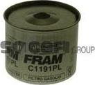 FRAM C1191PL - Filtro carburante www.autoricambit.com