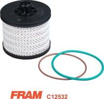 FRAM C12532 - Filtro carburante www.autoricambit.com