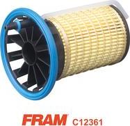 FRAM C12361 - Filtro carburante www.autoricambit.com