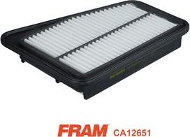 FRAM CA12651 - Filtro aria www.autoricambit.com