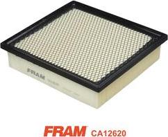 FRAM CA12620 - Filtro aria www.autoricambit.com