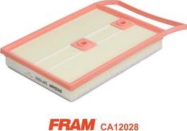 FRAM CA12028 - Filtro aria www.autoricambit.com