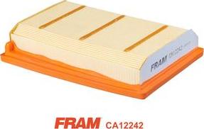 FRAM CA12242 - Filtro aria www.autoricambit.com