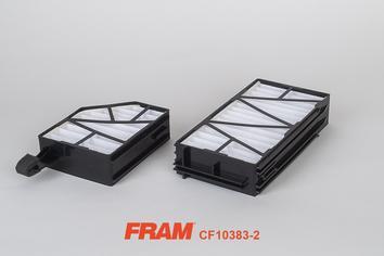 FRAM CF10383-2 - Filtro, Aria abitacolo www.autoricambit.com