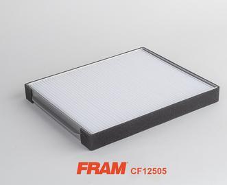 FRAM CF12505 - Filtro, Aria abitacolo www.autoricambit.com
